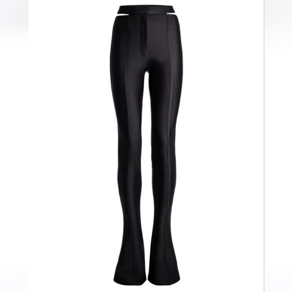 NWT Mugler x HM Jersey Cut-out Pants, H&M